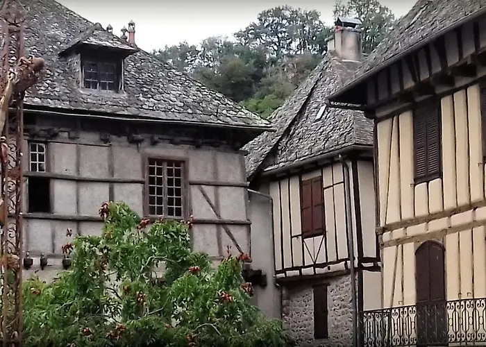 Appartamento L'oustalou - Entre Lot Et Truyère Entraygues-sur-Truyère