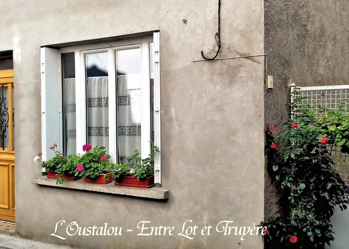 L'oustalou - Entre Lot Et Truyere Apartment *